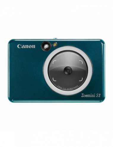 Aparate foto compacte DC amp- Printer Canon Zoemini S2 ZV223 TL, Teal