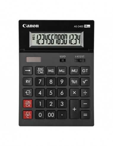 Калькуляторы Canon Calculator Canon AS-2400, 14 digit