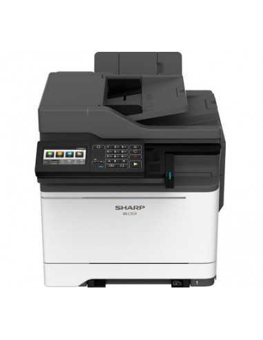 Промышленные цветые многофункциональные принтеры MFD Sharp Luna MX-C357FEU