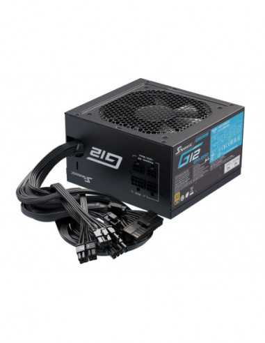 Unități de alimentare pentru PC Seasonic Power Supply ATX 850W Seasonic G12 GM-850 80+ Gold, 120mm fan, LLC, Semi-modular, S2FC
