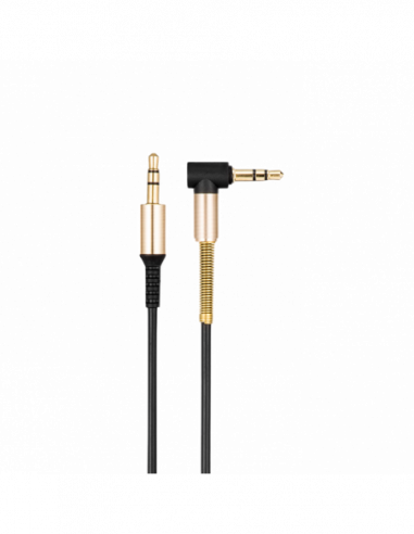 Аудио: кабели, адаптеры Xpower AUX cable 1M, UPA02 Black