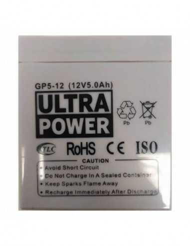 Аккумулятор для ИБП Baterie UPS 12V 5AH Ultra Power