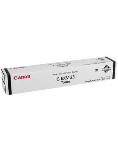 Монохромный тонер Canon Toner Canon C-EXV33 black Canon iR 2520, 2525, 2530, 2520I, 2530I, 2525I