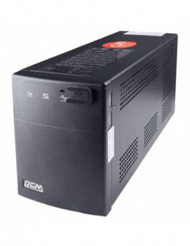 ИБП PowerCom UPS PowerCom BNT-2000AP 2000VA1200W Line Interactive, AVR, RJ45, USB, 5IEC Sockets