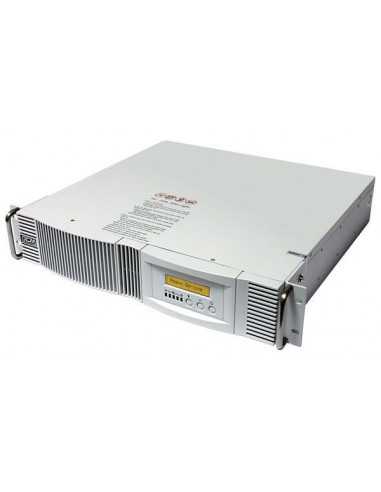 UPS PowerCom UPS PowerCom VGD-2000RM 2000VA1400W, On-Line, LCD,AVR,RJ45,USB,RS232,SNMP, 4xIEC, Ext. batt. conn