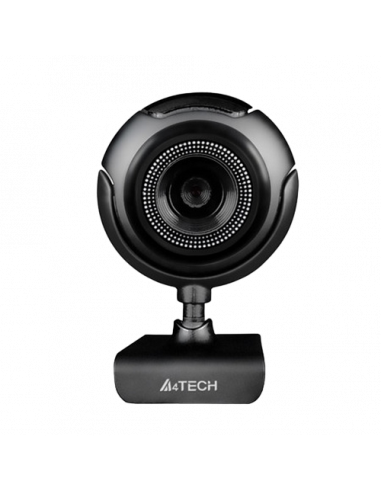 Camera PC A4Tech PC Camera A4Tech PK-710G, 480p, Glass lens, Built-in Microphone, Compact Design, Anti-glare Coating
