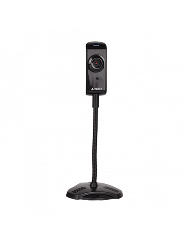 Camera PC A4Tech PC Camera A4Tech PK-810G, 480p, Glass lens, Built-in Microphone, 360 Rotation, Anti-glare Coating