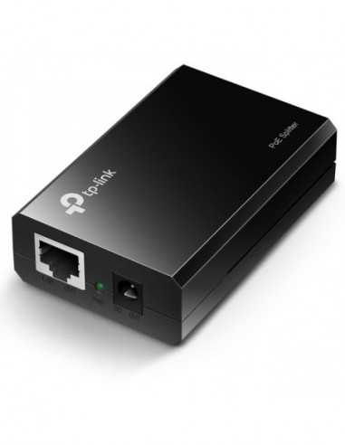 Echipamente PoE PoE Receiver Adapter,TL-PoE10RData and power carried over the same cable up to 100 m,5V12V output