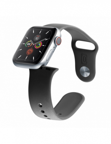 Gadget-uri Dispozitive purtabile Cellularline 42444549mm Apple Watch Urban Band, Black
