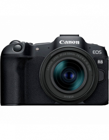 Aparate foto fără oglindă DC Canon EOS R8 amp- RF 24-50mm f4.5-6.3 IS STM KIT