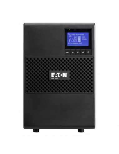 ИБП Eaton UPS Eaton 9SX1000i 1000VA1900W Tower, Online, LCD, AVR ,USB ,RS232, Com.slot,6C13, Ext. batt. opt.