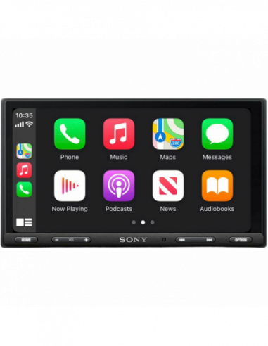 Receptoare media auto SONY XAV-AX5650, 6,95 (17.6 cm) Bluetooth Media Receiver with WebLink Cast