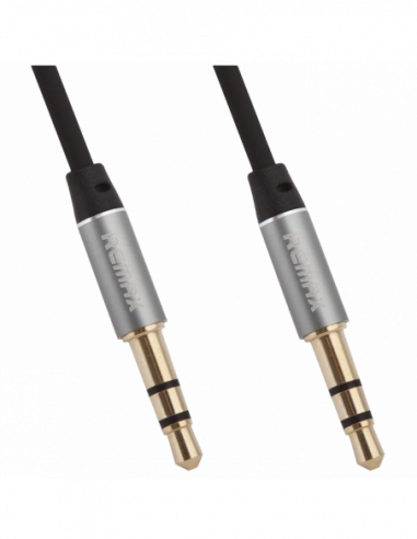 Audio: cabluri, adaptoare AUX Audio Cable Remax, 2M, Black