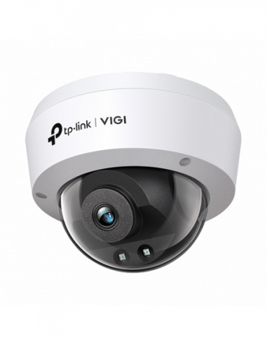 Camere video IP TP-Link VIGI C230I, 4mm, 3MP, IR Dome Network Camera, IK10, PoE