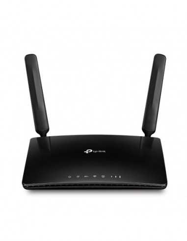 Беспроводные маршрутизаторы 4G LTE Wi-Fi AC Dual Band Router TP-LINK, Archer MR600, 1167Mbps, 3xGbit ports, 2xDetachable Ant