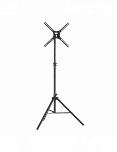 Настенное крепление для плазменных и ЖК-экранов TV portable tripod Barkan TP310 Black 13-65 Tilt, max.110kg, VESA mm: up to 400x
