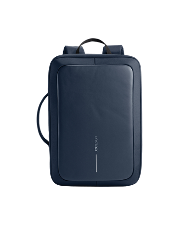 Rucsac și Servietă Bobby Bizz 2.0, 15.6", Bleumarin