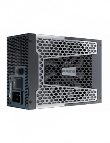 Блоки питания для ПК Seasonic Power Supply ATX 1600W Seasonic Prime PX-1600 80+ Platinum, ATX 3.0, 135mm, Full Modular