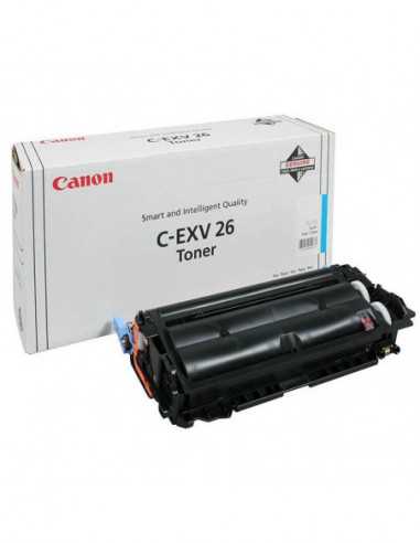 Цветной тонер Canon Toner Canon C-EXV26, Cyan, for iRC1021