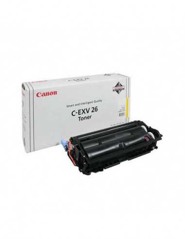 Цветной тонер Canon Toner Canon C-EXV26, Yellow, for iRC1021