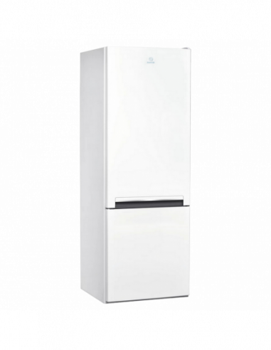 Комбинированные холодильники со статической системой Refrcom Indesit LI6 S1E W