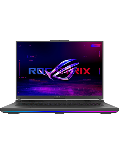 Игровой ноутбук 18" ASUS ROG Strix G18 G814JV, Eclipse Gray, Intel Core i7-13650HX, 16Гб/1024Гб, Без ОС