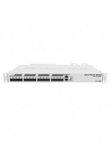 Маршрутизаторы Mikrotik Cloud Router Switch CRS317-1G-16S+RM