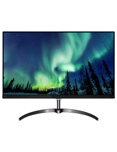 27" Монитор PHILIPS 276E8VJSB, IPS 3840x2160 4K-UHD, Чёрный