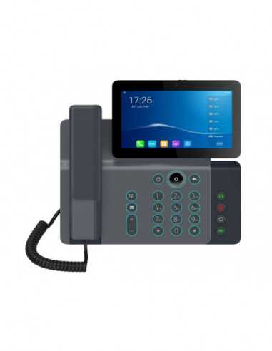 IP Телефоны Fanvil V67 Black, Flagship Smart Video Phone, 7 Color Display
