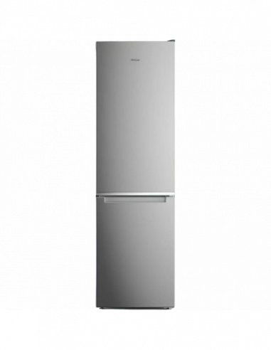Комбинированные холодильники со статической системой Refrcom Whirlpool W7X 91I OX