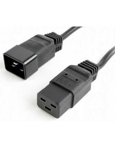 Cabluri de alimentare Cable, Power Extension C19 input and C20 output, Cablexpert, PC-189-C19