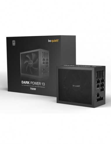 Unități de alimentare pentru PC be quiet! Power Supply ATX 750W be quiet! DARK POWER 13, 80+ Titanium, ATX 3.0, LLC+SR+DCDC, Ful