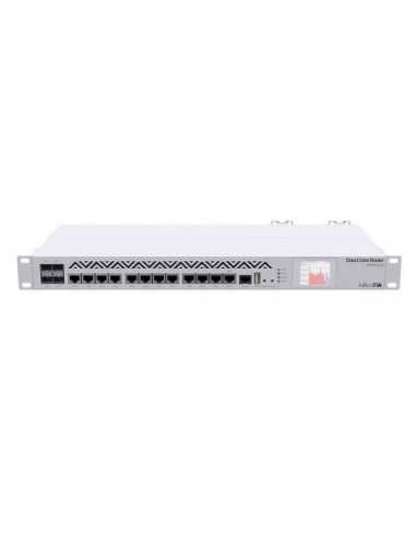 Маршрутизаторы Mikrotik Cloud Core Router CCR1036-12G-4S
