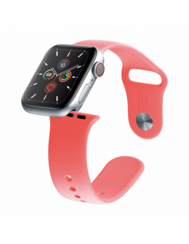 Gadget-uri Dispozitive purtabile Cellularline 42444549mm Apple Watch Urban Band, Orange