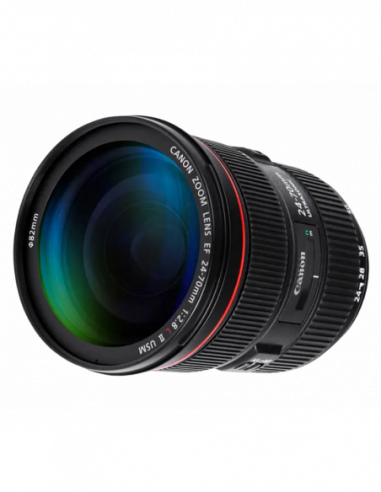 Optica Canon Zoom Lens Canon EF 24-70mm f2.8 L II USM