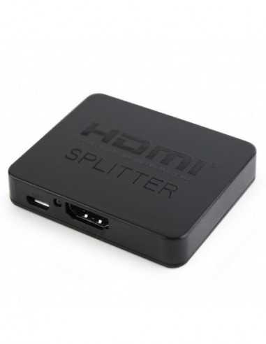 Splitter Splitter HDMI Cablexpert DSP-2PH4-03, 2 ports