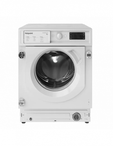 Mașini de spălat rufe incorporabile Washing machinebin Hotpoint-Ariston BI WMHG 81485 EU