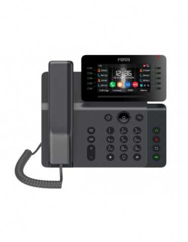 Telefoane IP Fanvil V65 Black, Prime Business IP Phone, Color Display