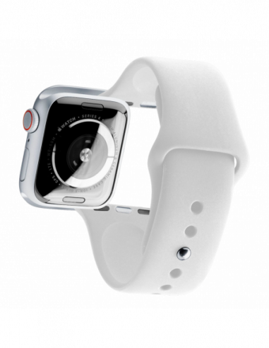 Gadget-uri Dispozitive purtabile Cellularline 42444549mm Apple Watch Urban Band, White