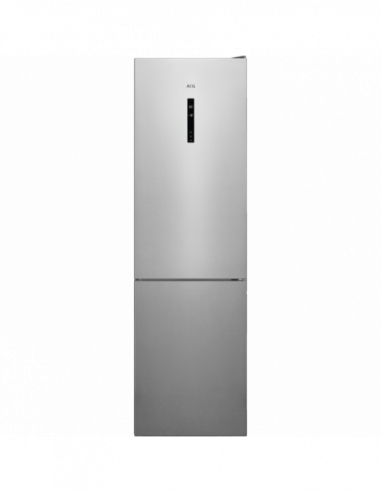 Комбинированные холодильники с системой No Frost Refrcom AEG RCB836C5MX