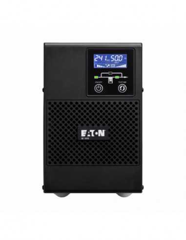 ИБП Eaton UPS Eaton 9E1000i 1000VA800W, On-Line, LCD, AVR, USB, RS232, Comm. slot, 4C13