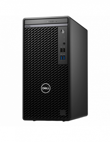 PC de marcă Dell Optiplex Tower(7010) Black (Core i3-13100 3.4-4.5GHz, 8GB RAM, 256GB SSD, DWD-RW)