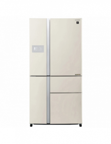 Многодверные холодильники RefrSBS Sharp SJPX830ABE