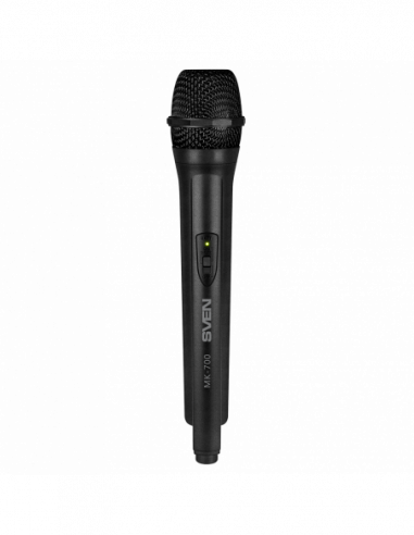 Microfoane PC Karaoke Wireless Microphone SVEN MK-700, Wireless reciver jack 6.5mm