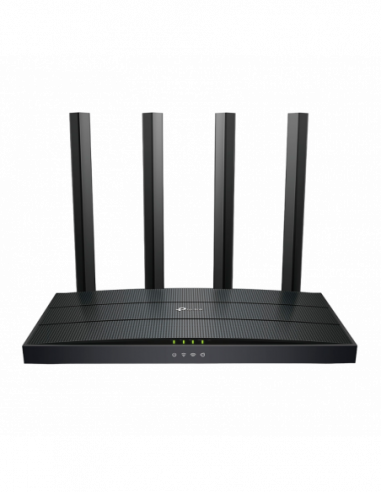 Беспроводные маршрутизаторы Wi-Fi 6 Dual Band TP-LINK Router Archer AX12, 1500Mbps, OFDMA, MU-MIMO, 3xGbit Ports