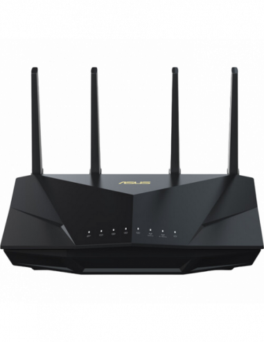 Беспроводные маршрутизаторы Wi-Fi 6 Dual Band ASUS Router RT-AX5400, 5400Mbps, OFDMA, Gbit Ports, USB3.2