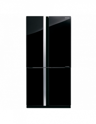 Многодверные холодильники RefrSBS Sharp SJ-GX820P2BK