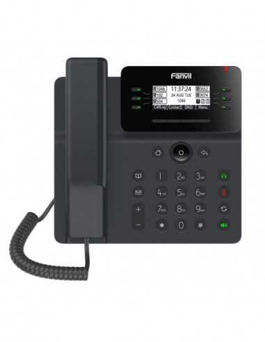 Telefoane IP Fanvil V62 Black, Essential Business IP Phone