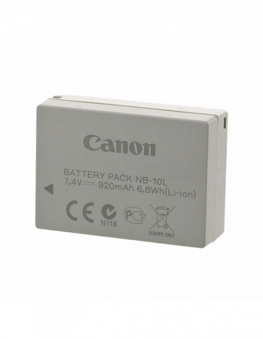 Adaptoare de alimentare, baterii, încărcătoare, microfoane, cabluri Battery pack Canon NB-10L