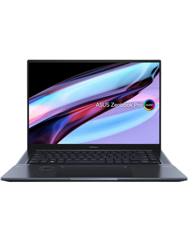 Ноутбук 16" ASUS Zenbook Pro 16X OLED UX7602VI, Tech Black, Intel Core i9-13900H, 32Гб/2048Гб, Windows 11 Pro